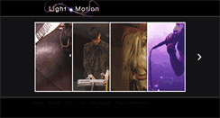Desktop Screenshot of lightmotion.it